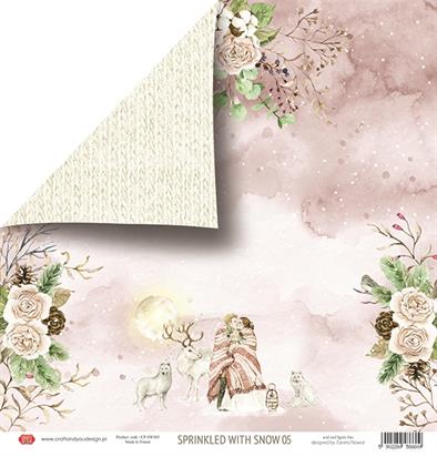 Craft and You - Sprinkled with snow - 05 -  12 x 12"