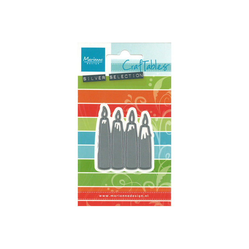 Marianne Design - Dies - Craftables - Advent Candles