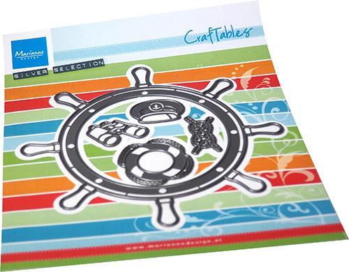 Marianne Design - Dies - Ship Wheel