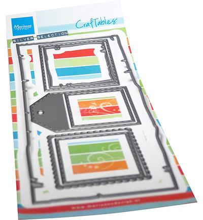 Marianne Design - Craftables - Slimline Distressed