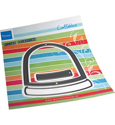 Marianne Design - Dies - Shaker Globe