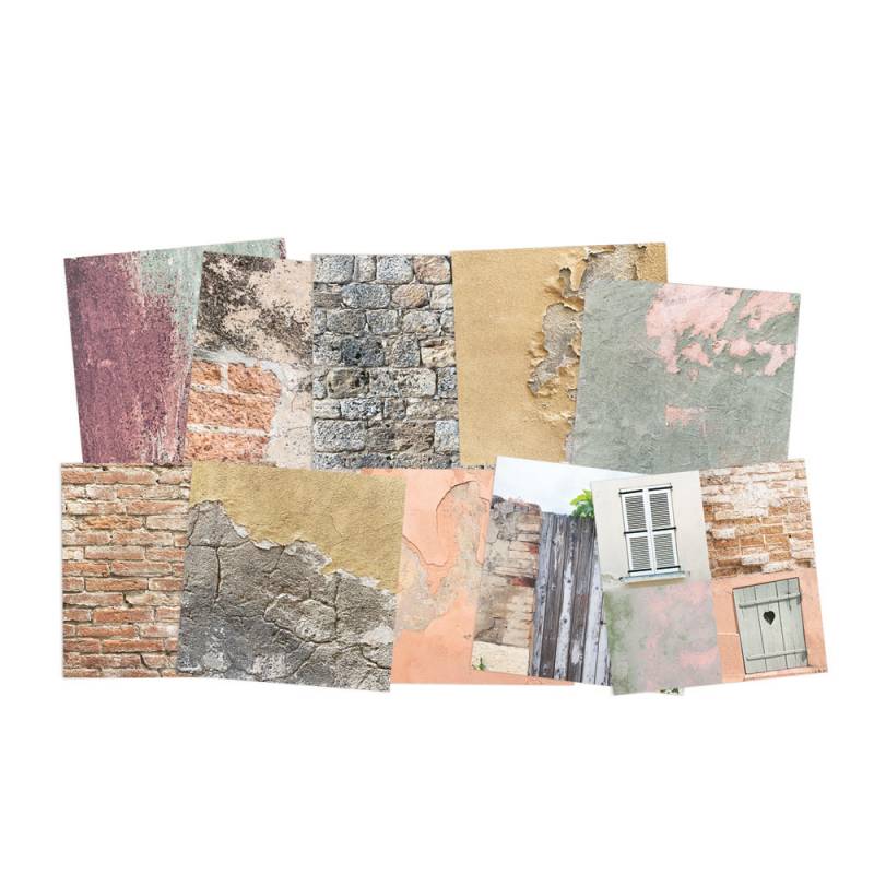 P13 - Pastell Walls - Maxi Creative Paper Pad - 6 x 6"