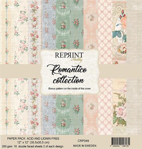 Reprint - Romantico - Collection Pack - 12 x 12"