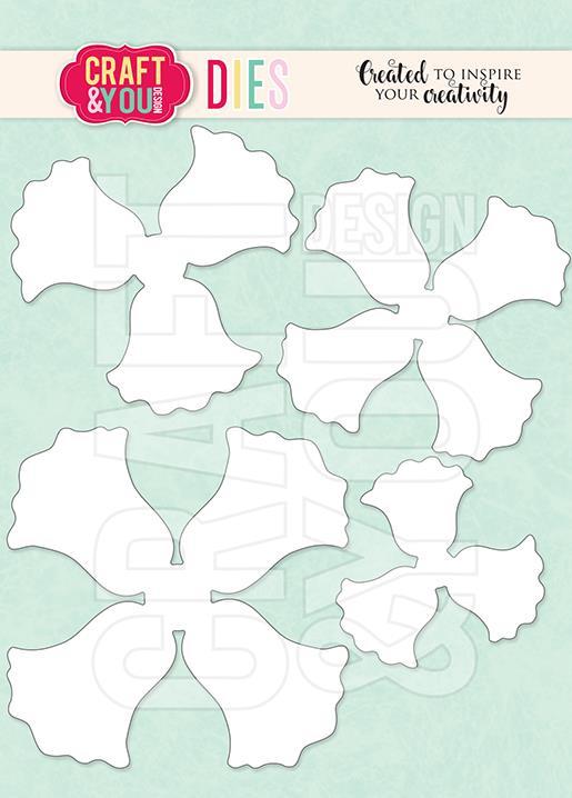 Craft & You - Dies - Eustoma Flowers