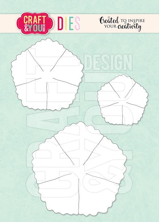 Craft & You - Dies - Flower 1