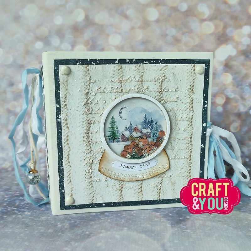 Craft and You - Dies - Snow globe