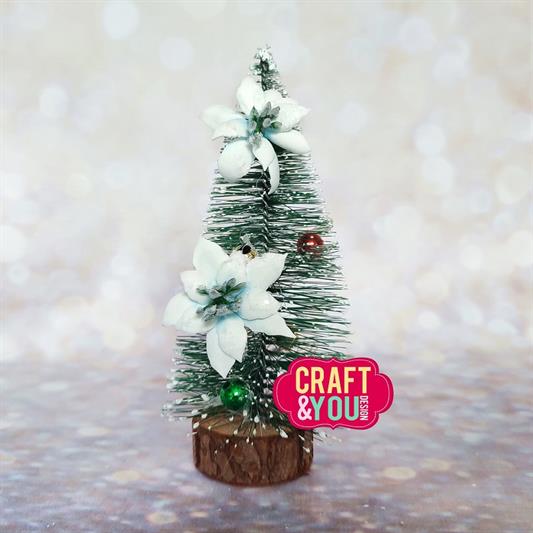 Craft and You - Dies - Medium Poinsettia