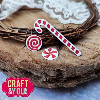 Craft and You - Dies - Candies