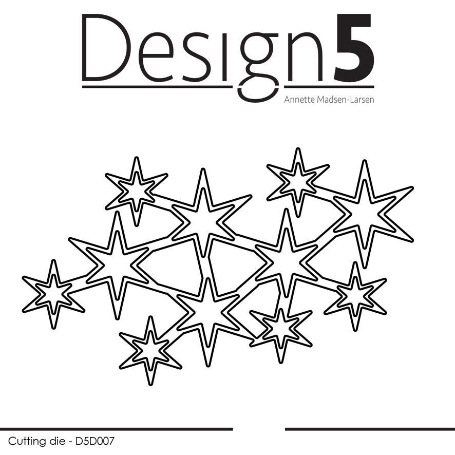 Design5 - Dies - Stars