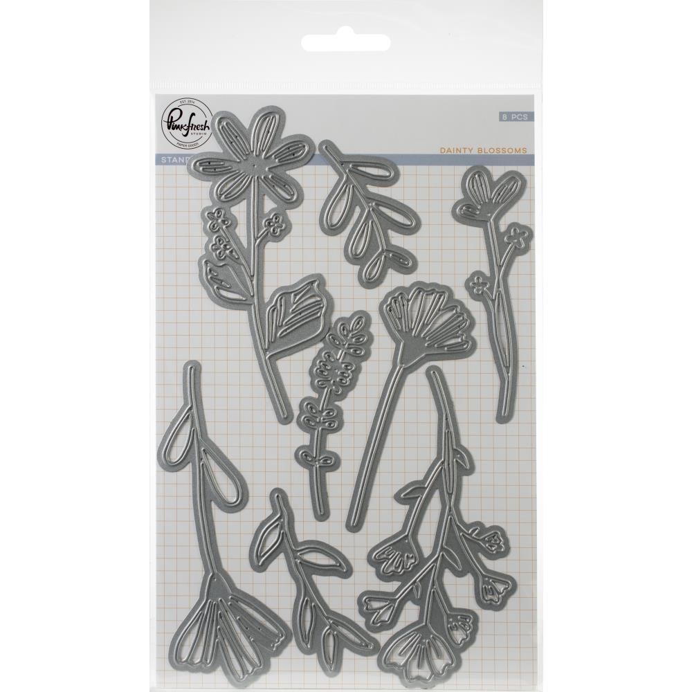 Pinkfresh Studio - Dies - Dainty Blossoms