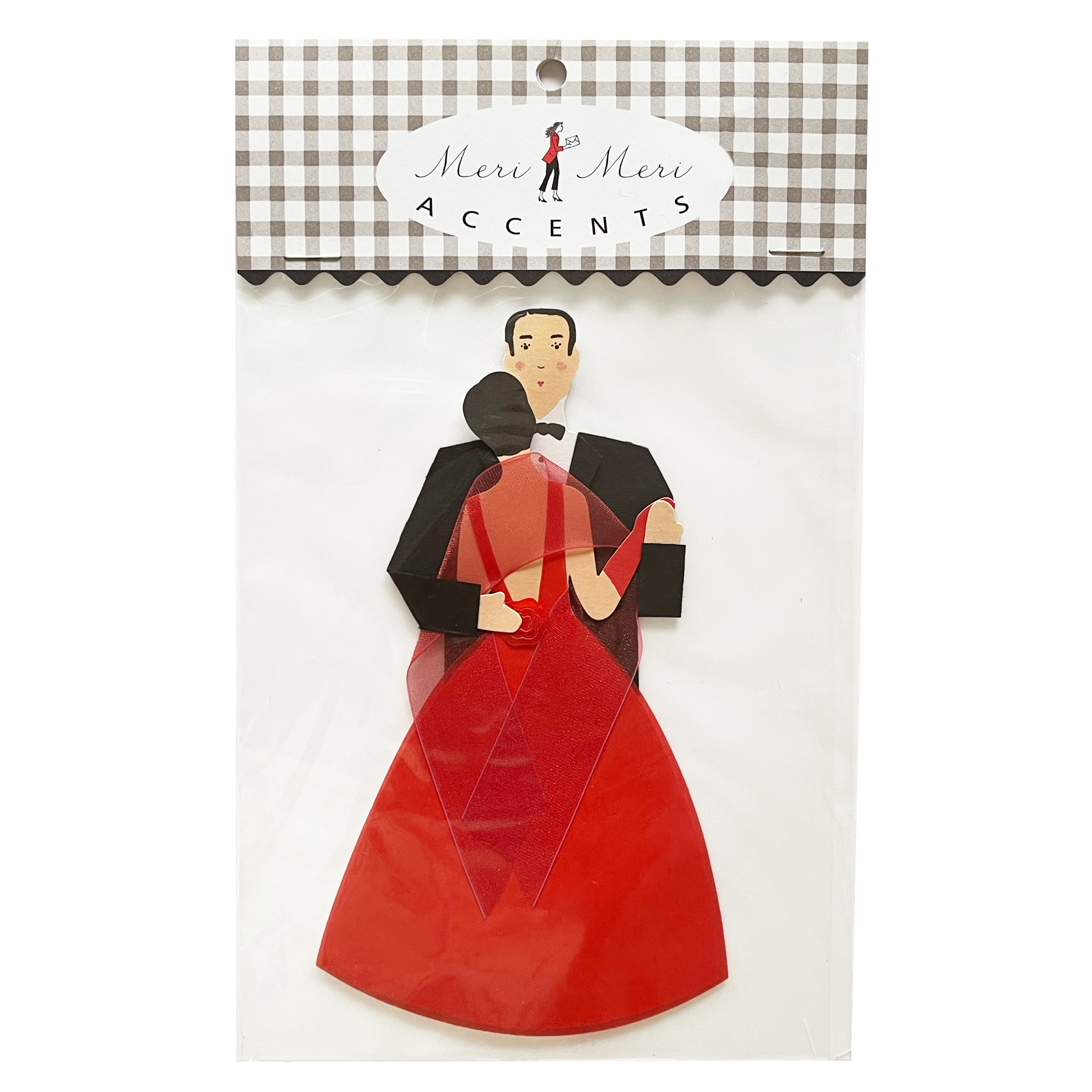 Meri Meri - 3D Sticker - The Dance