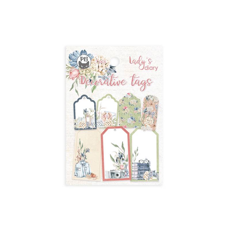 P13 - Lady's Diary - Tags 3