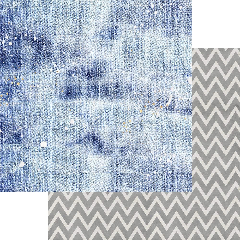 Asuka Studio - Shades of Denim - Paper Pack - 12 x 12"