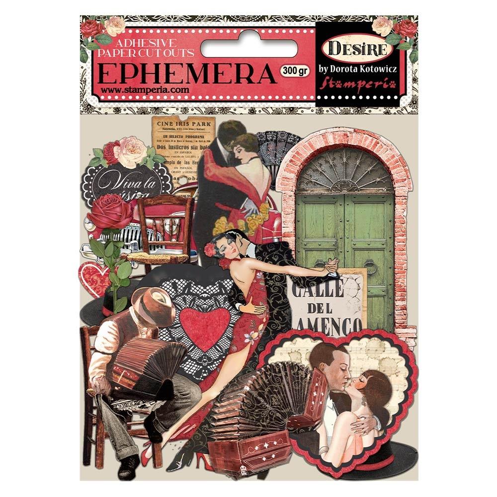 Stamperia - Desire - Ephemera