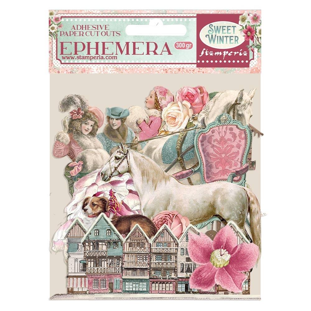 Stamperia - Sweet Winter - Ephemera