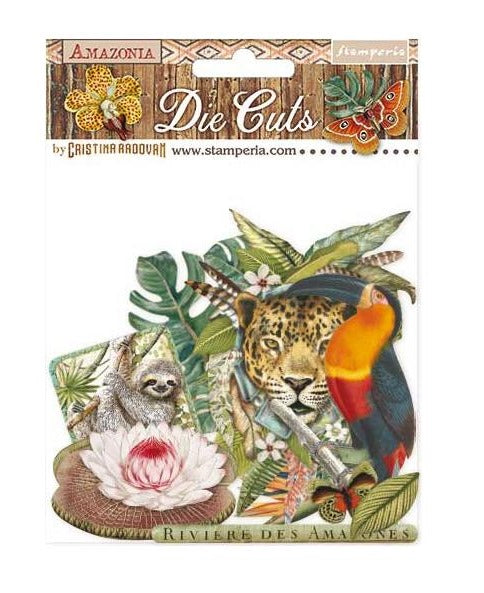 Stamperia - Amazonia - Die Cuts
