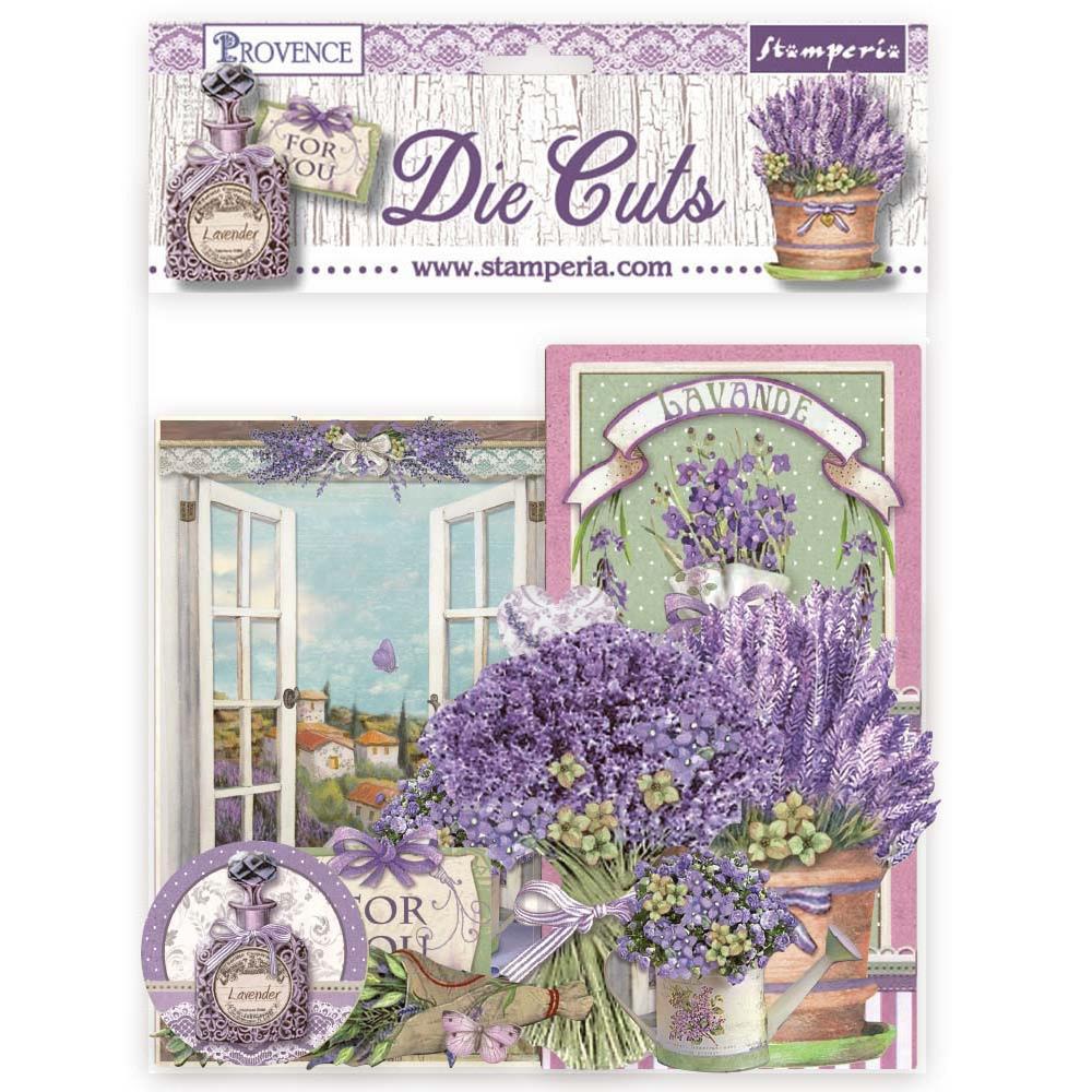 Stamperia  - Provence - Die Cuts assorted