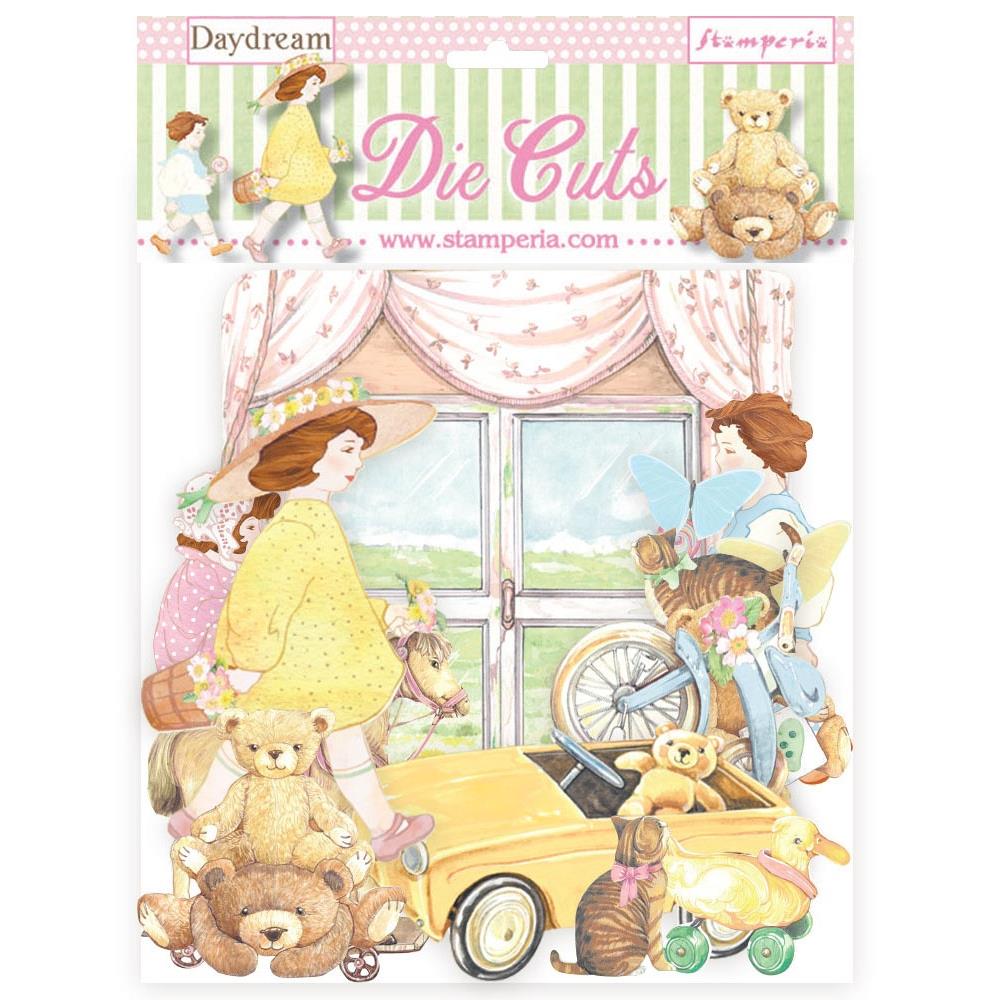 Stamperia  - DayDream - Die Cuts assorted
