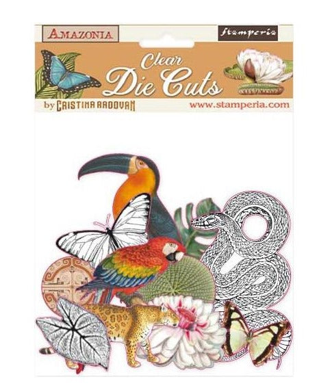 Stamperia - Amazonia - Clear Die Cuts