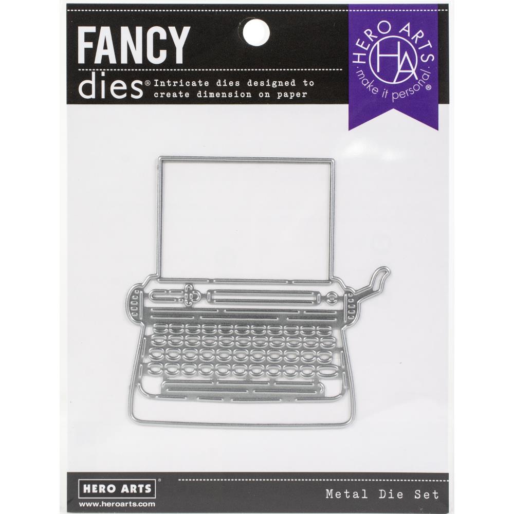 Hero Arts - Fancy Dies - Typewriter