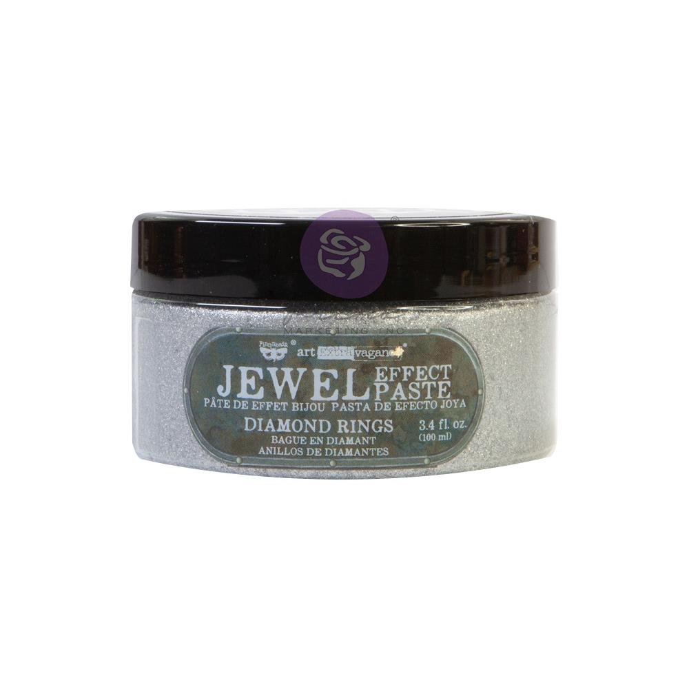 Art Extravagance by Finnabair - Jewel Effect Paste - Diamond rings
