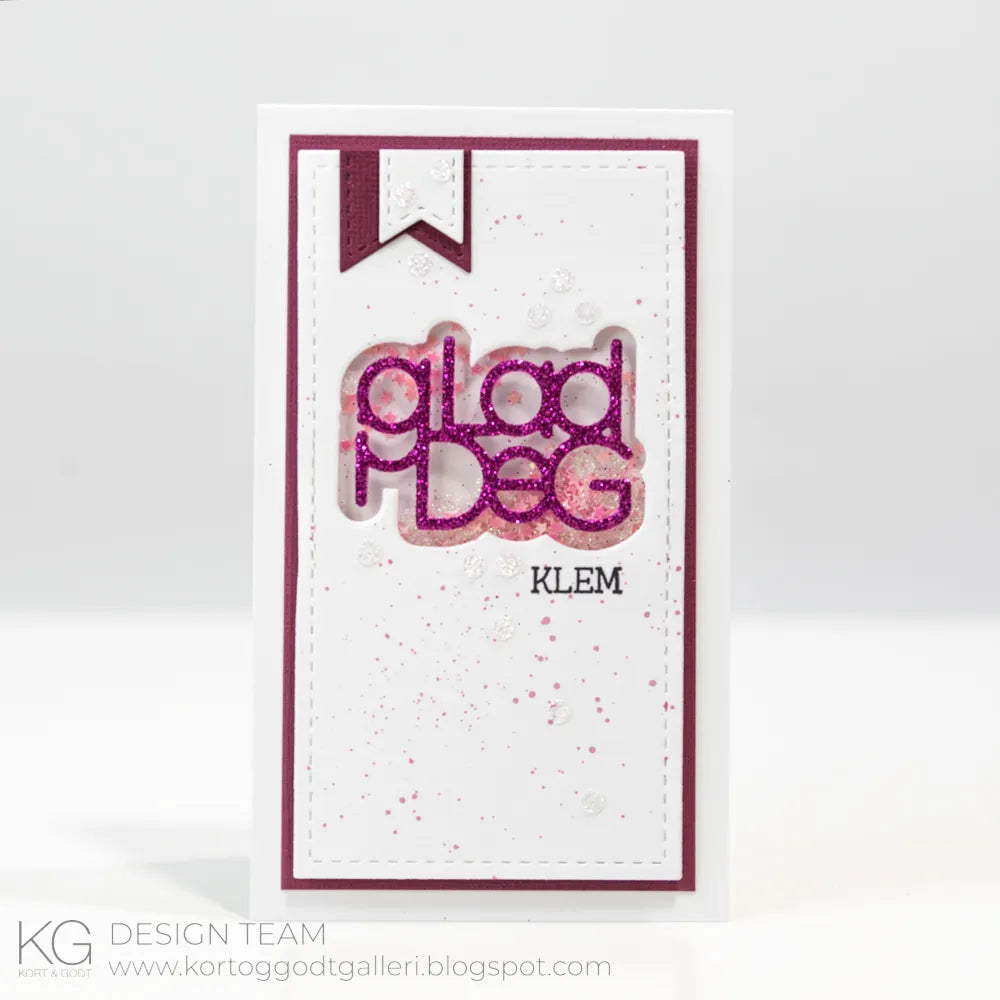 Kort & Godt - Dies - Glad i deg