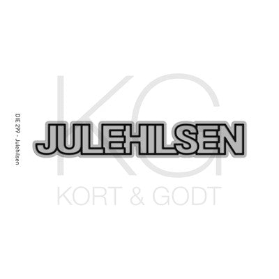 Kort & Godt - Dies - Julehilsen