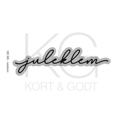 Kort & Godt - Dies - Juleklem