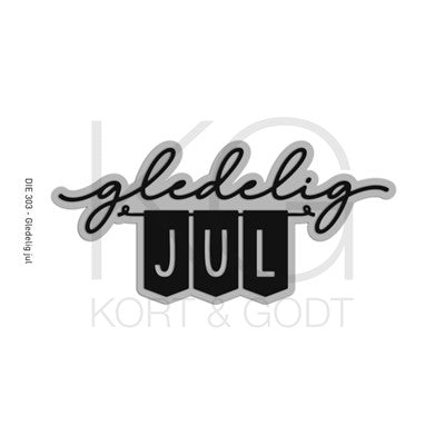 Kort & Godt - Dies - Gledelig jul