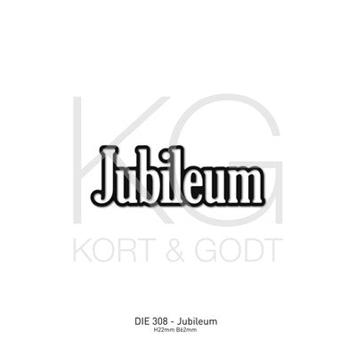 Kort & Godt - Dies - Jubileum  - m/ skygge