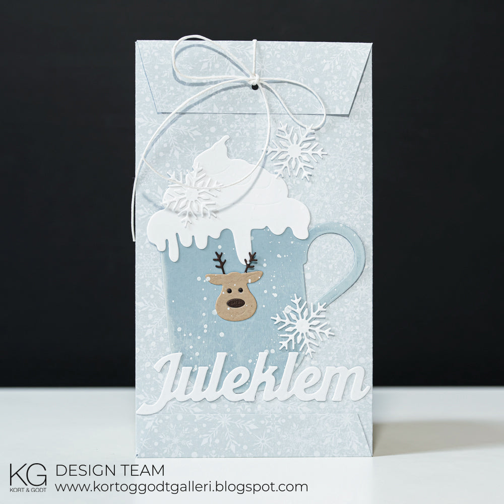 Kort & Godt - Dies - Kopp med krem