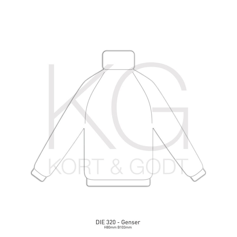 Kort & Godt - Dies - Genser