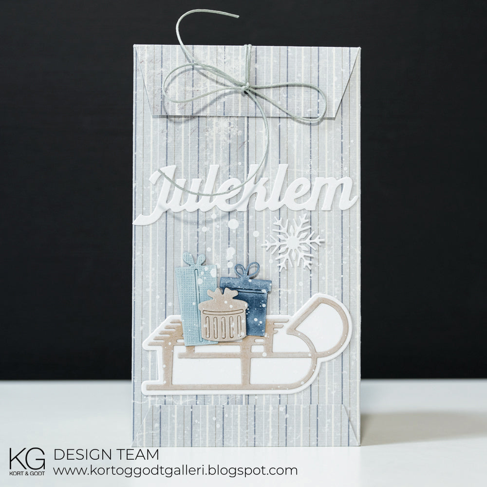 Kort & Godt - Dies - Kjelke med skygge