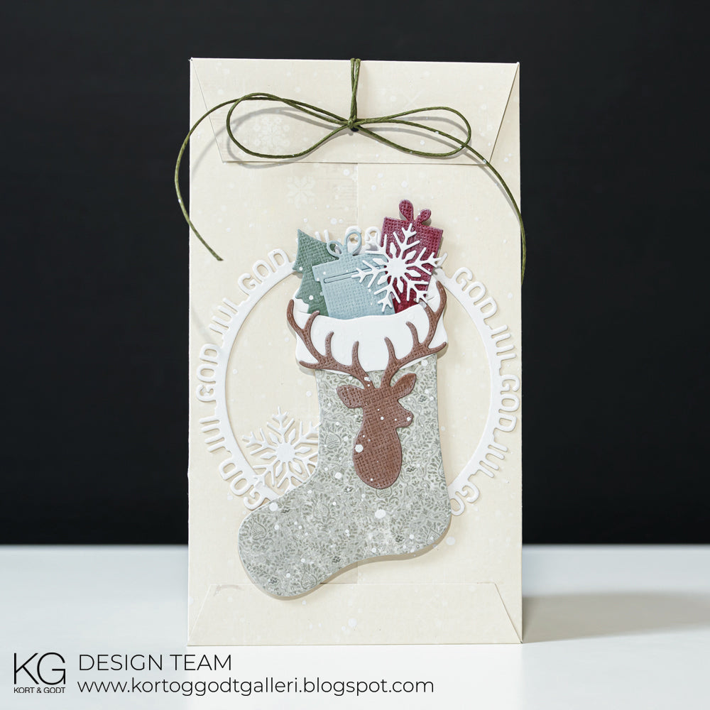 Kort & Godt - Dies - Julestrømpe