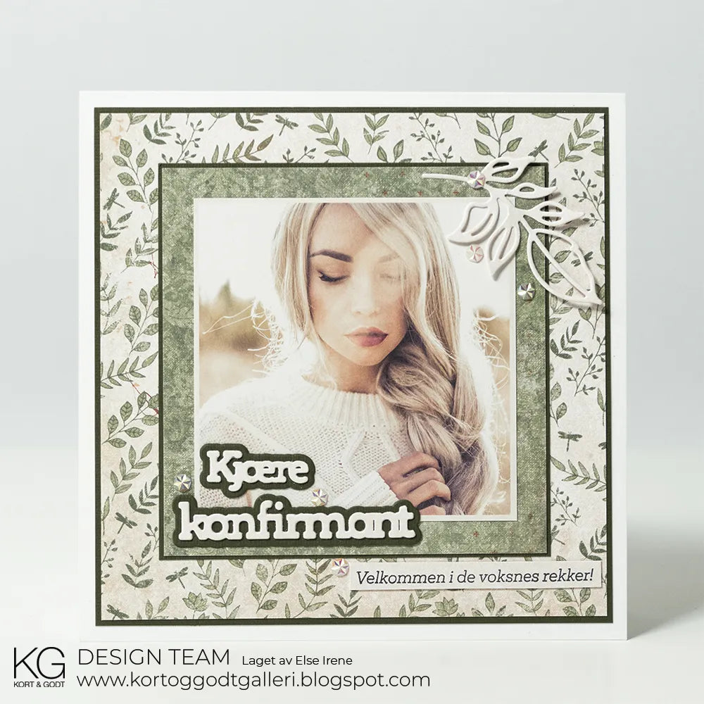 Kort & Godt - Dies - Kjære konfirmant m/skygge