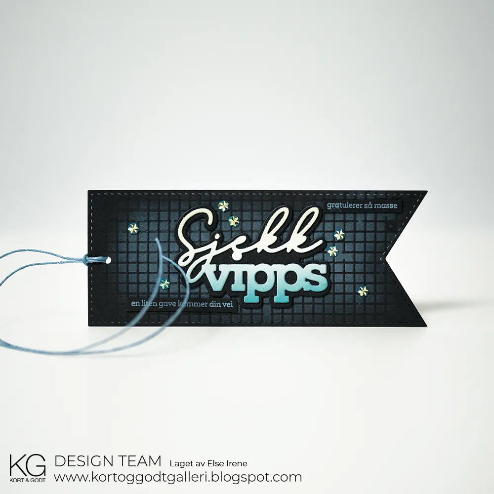 Kort & Godt - Dies - Sjekk Vipps m/skygge