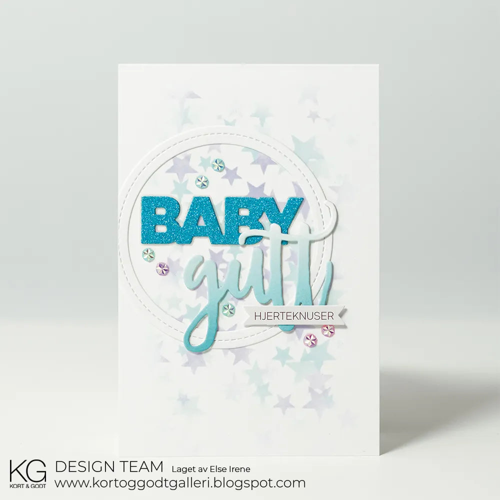 Kort & Godt - Dies - Baby m/skygge