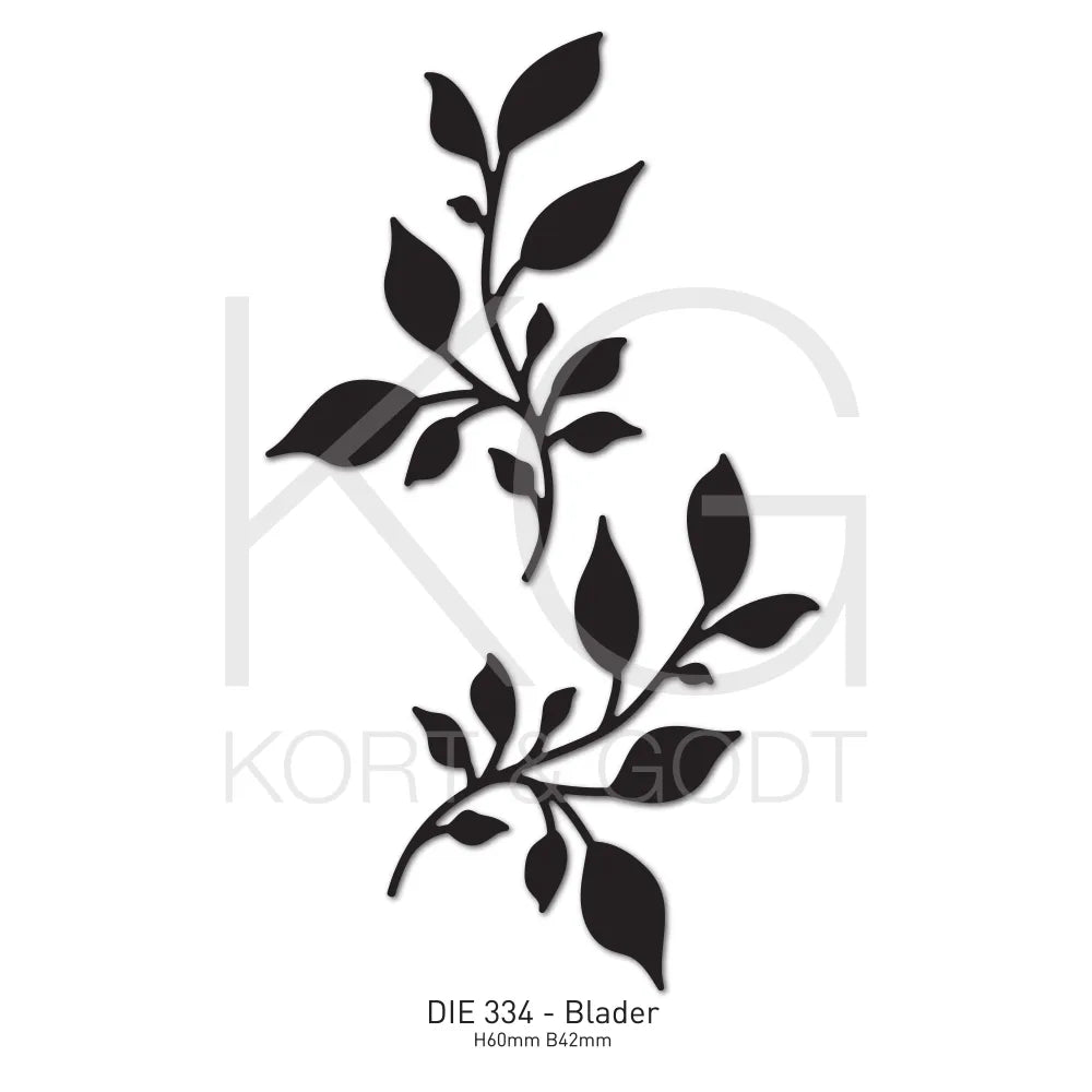 Kort & Godt - Dies - Blader 2