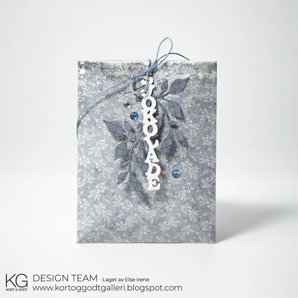 Kort & Godt - Dies - Sjokolade m/skygge