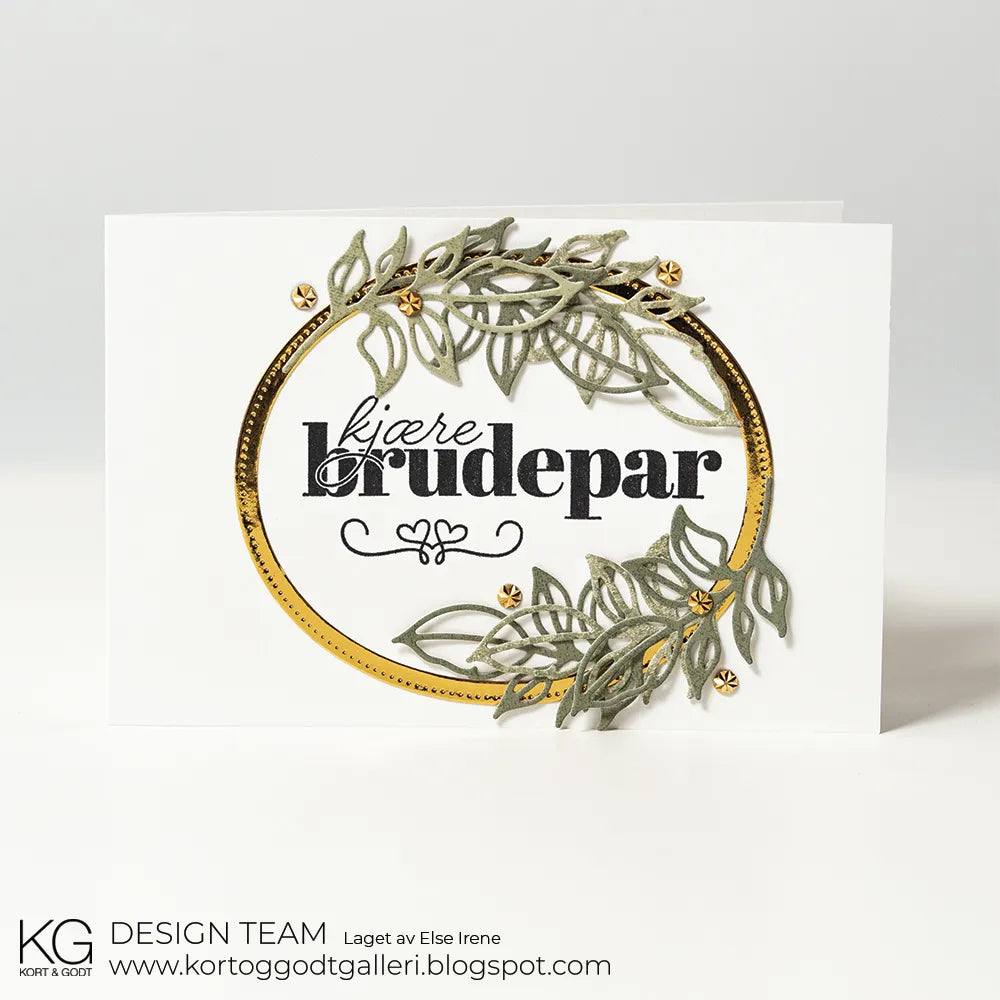 Kort & Godt - Dies - Blader 1