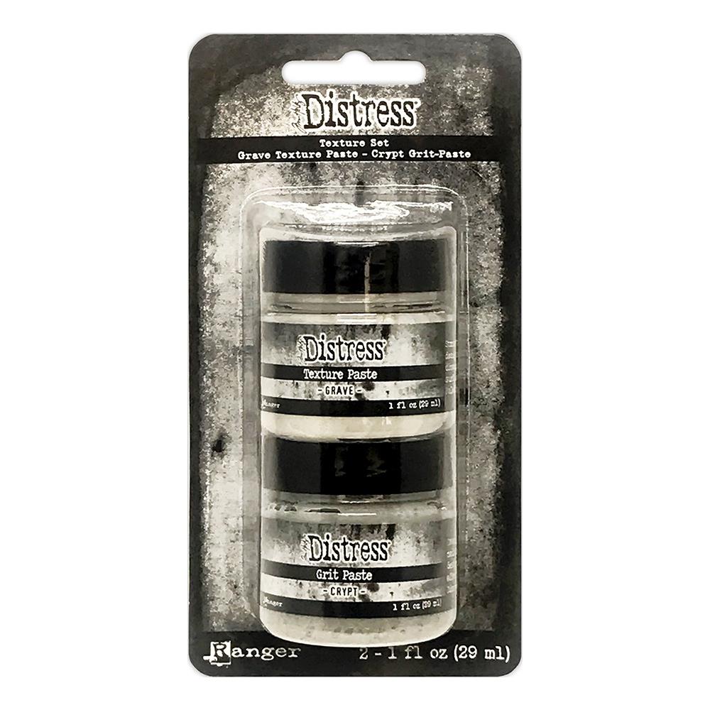 Tim Holtz - Halloween Collection - Distress Texture Set