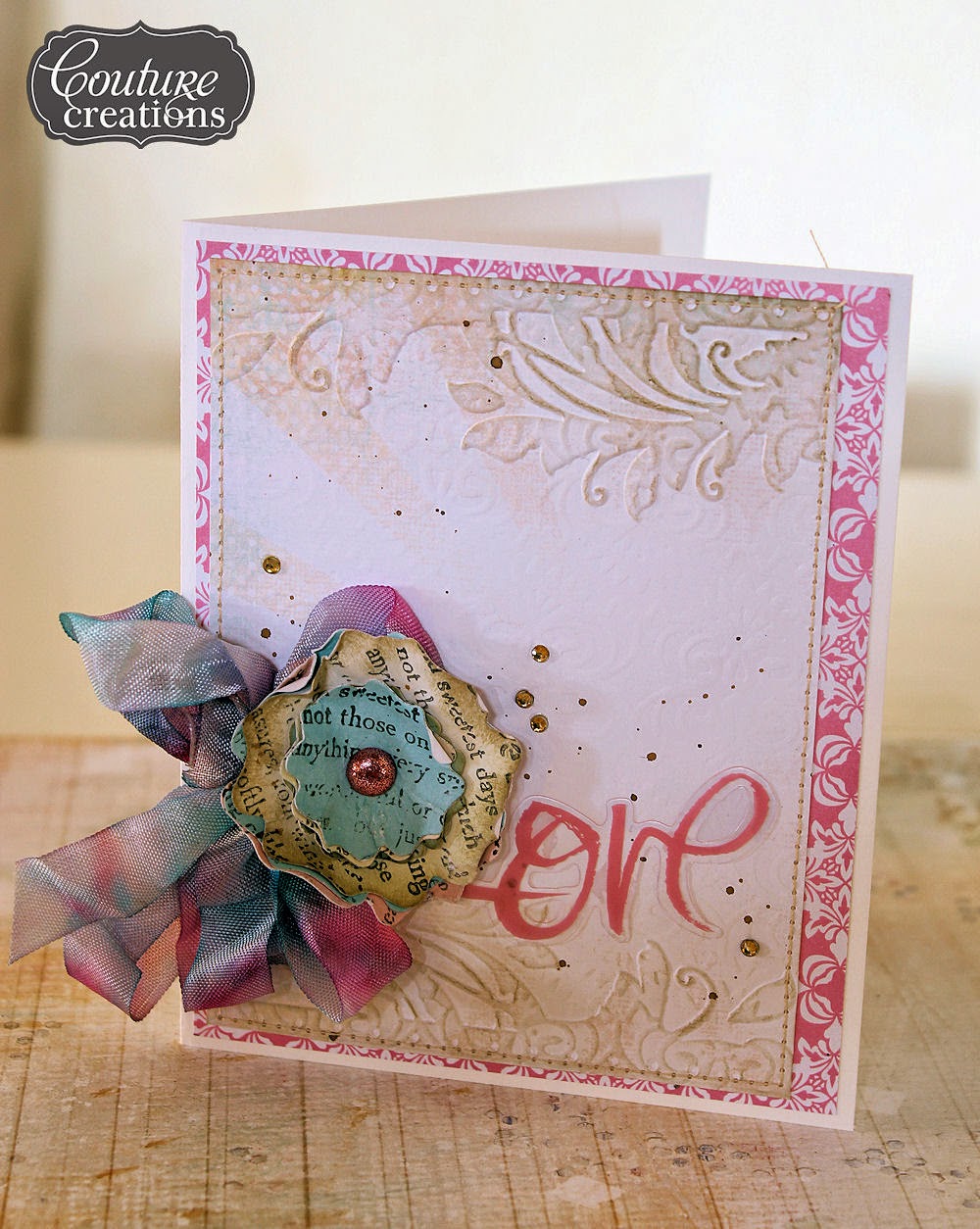 Couture Creations - Nesting Dies - Roses