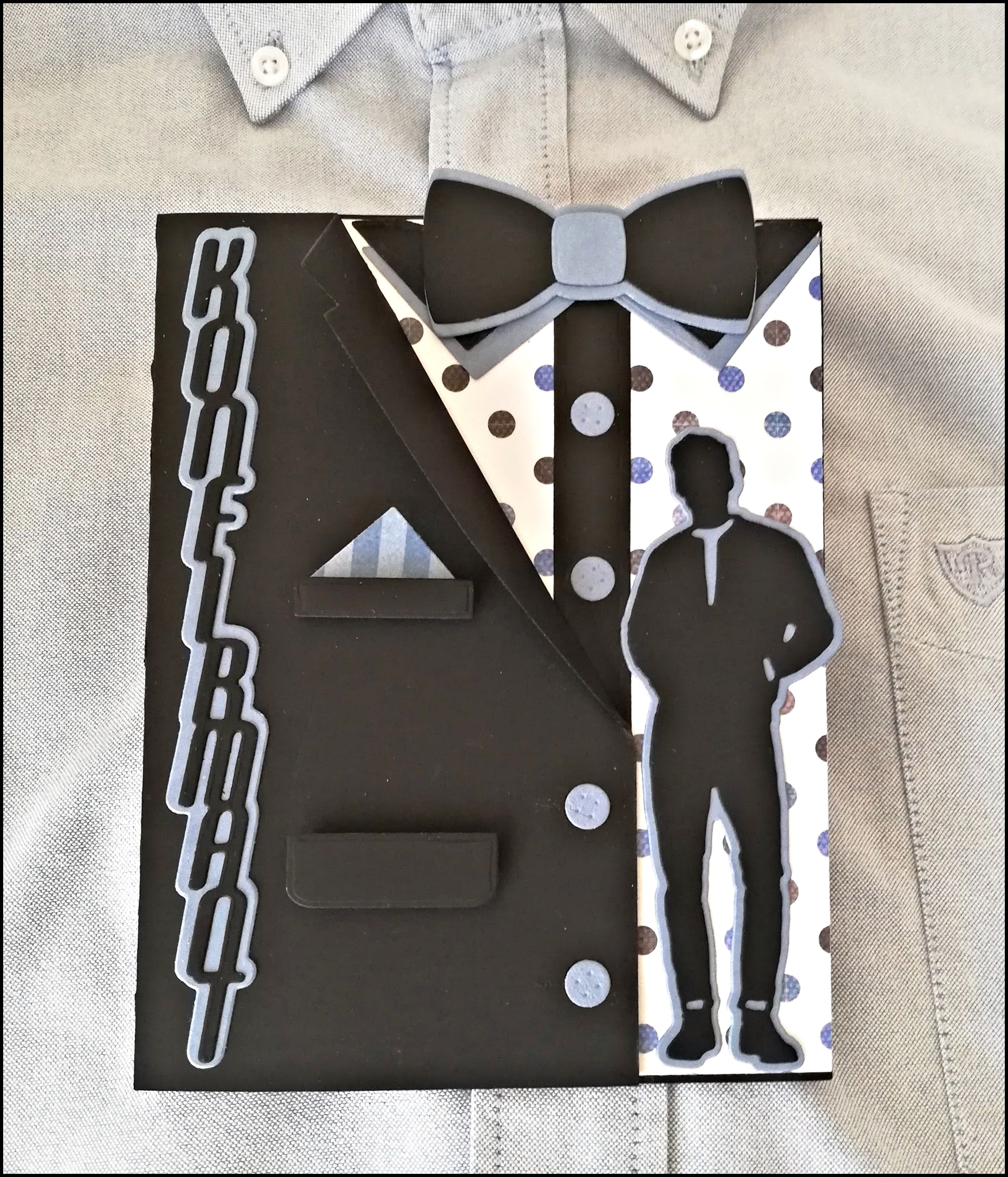 Papirdesign - Dies - Dress