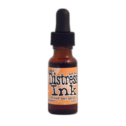Tim Holtz Distress Re-inker Dried Marigold