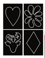 Dylusions - Stencils & Mask - Classics