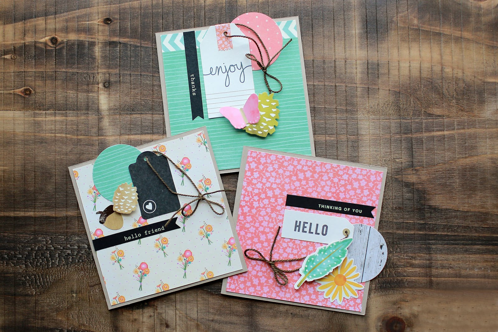 AC - Pebbles - Gift Tags