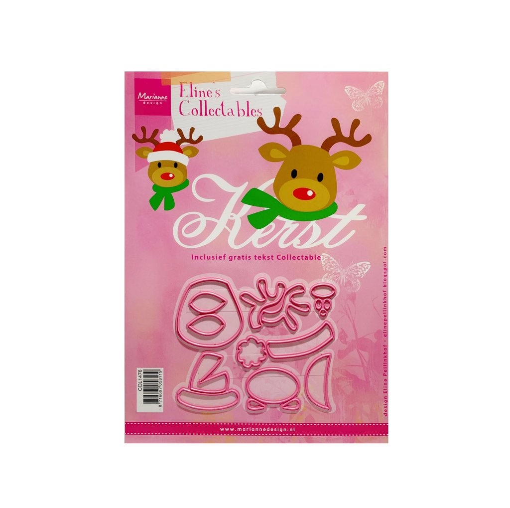 Marianne Design - Creatables - Elines Reindeer