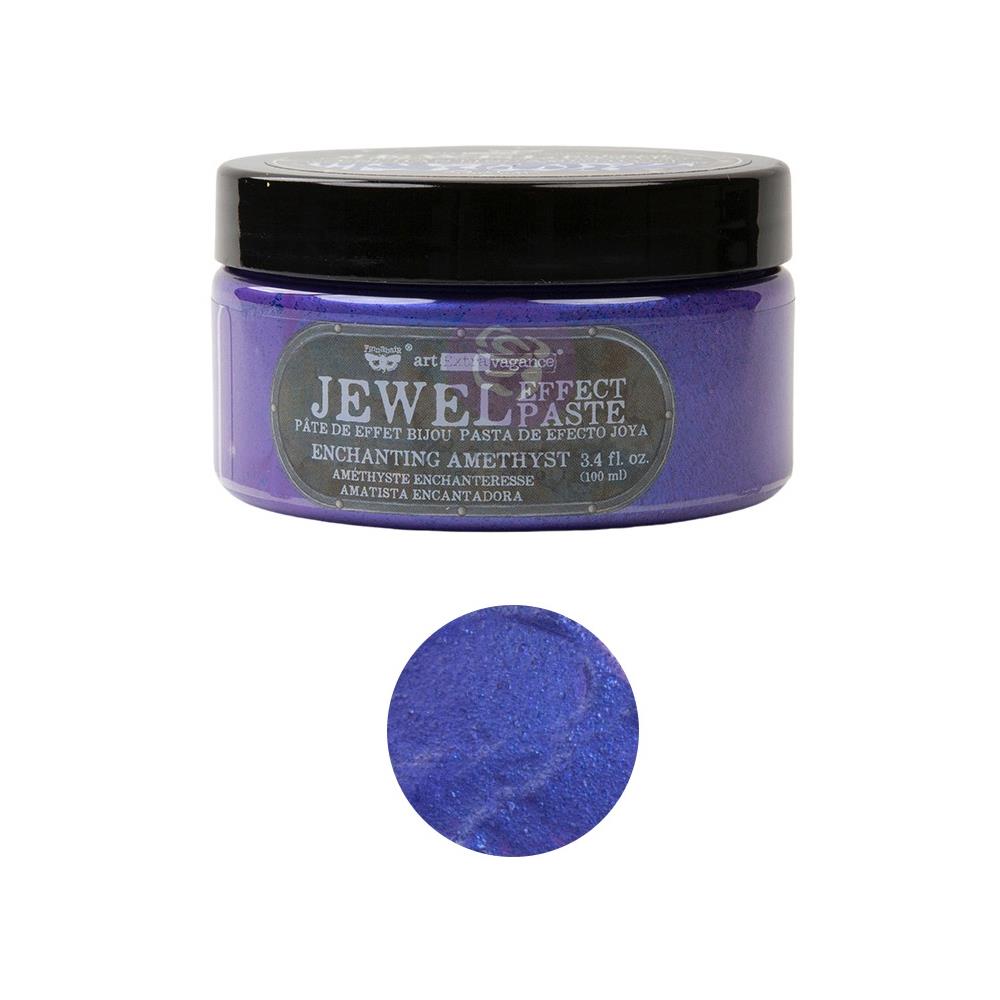 Art Extravagance by Finnabair - Jewel Effect Paste - Enchanting Amethyst