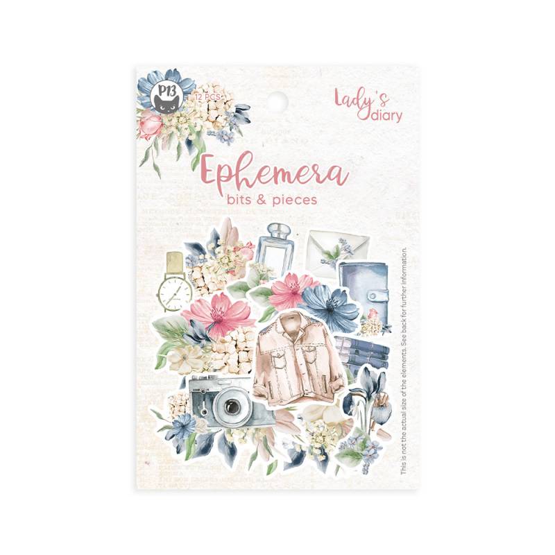 P13 - Lady's Diary  - Ephemera