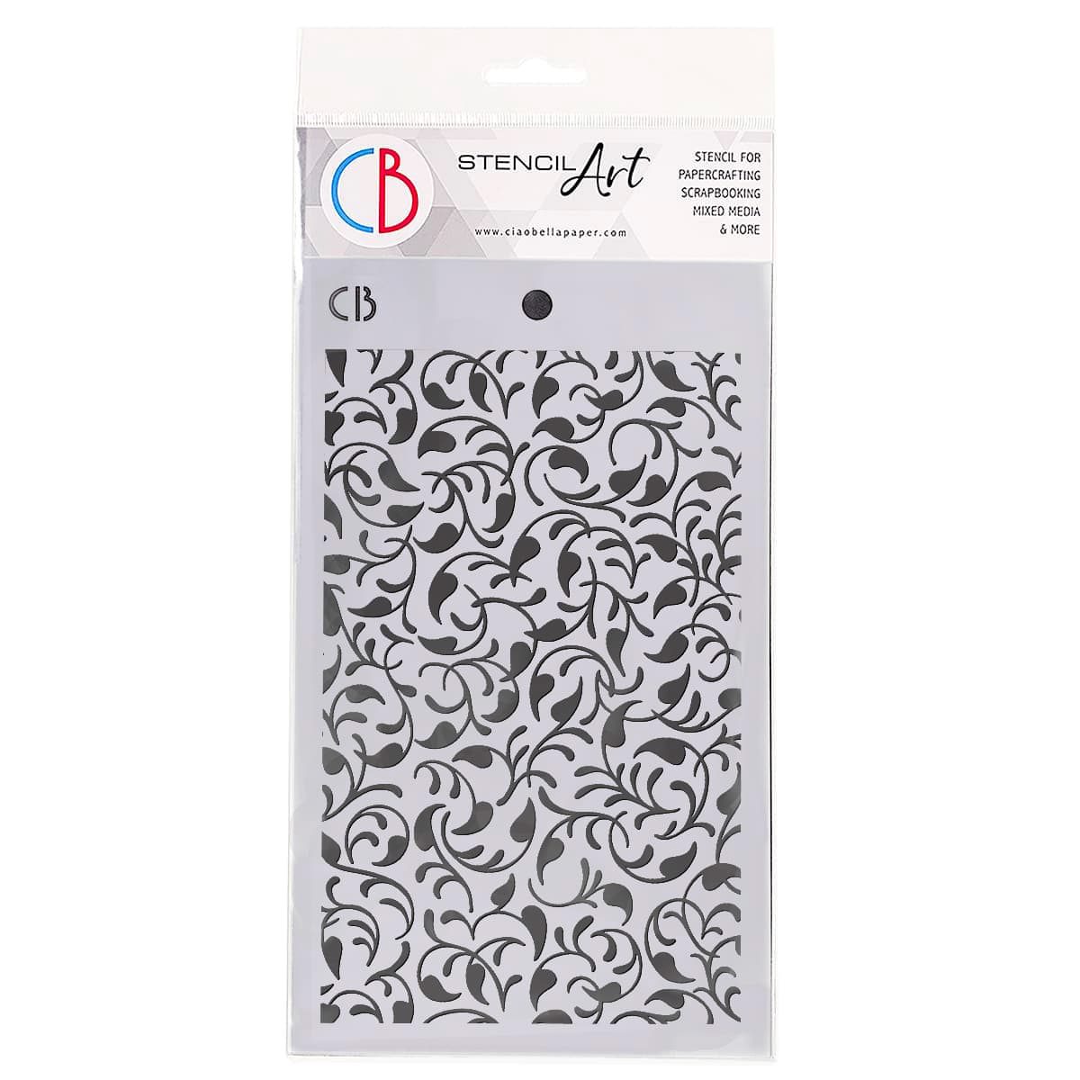 Ciao Bella - Stencil - Ephesus - 5 x 8"